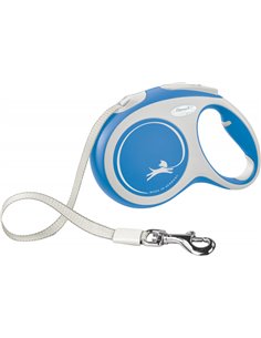 Lesa Flexi Comfort, Banda, L: 5 m/60 kg, Albastru, 213602