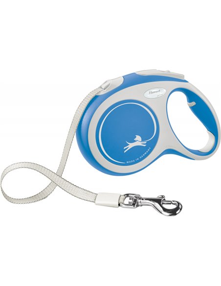 Lesa Flexi Comfort, Banda, L: 5 m/60 kg, Albastru, 213602