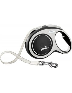 Lesa Flexi Comfort, Banda, L: 8 m/50 kg, Negru, 213701