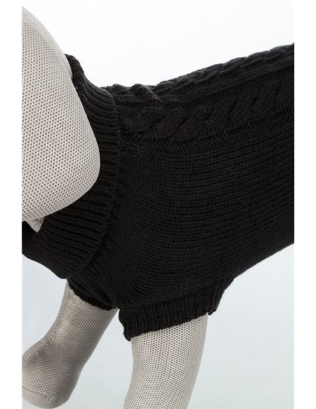 Pulover Kenton, M: 45 cm, Negru, 680006