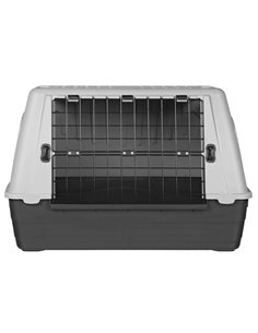 Cusca De Transport, Journey, S-M: 77x51x43 cm, Negru/Gri, 39411	