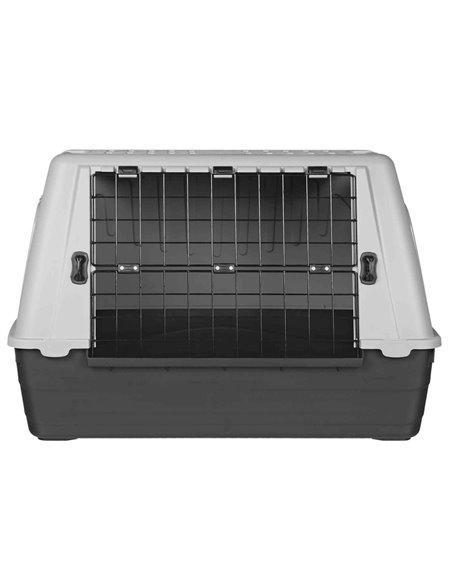 Cusca De Transport, Journey, S-M: 77x51x43 cm, Negru/Gri, 39411	