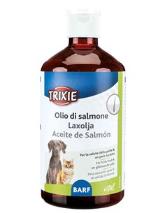 Ulei De Somon Pentru Caini/Pisici 500 Ml 258361 