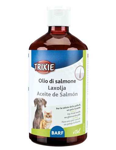 Ulei De Somon Pentru Caini/Pisici 500 Ml 258361 