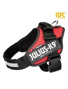 Ham Julius-K9 Idc, L: 63-85 cm/50 mm, Rosu, 14853