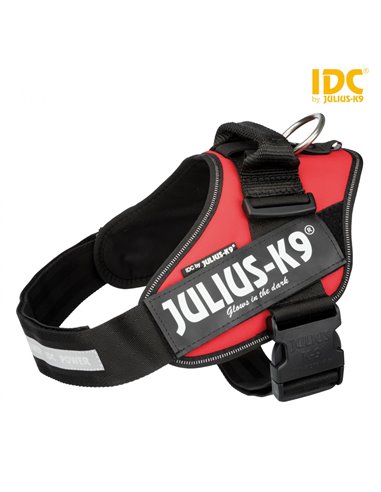 Ham Julius-K9 Idc, L: 63-85 cm/50 mm, Rosu, 14853