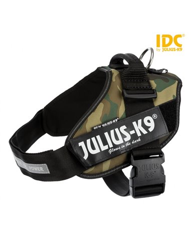 Ham Julius-K9 Idc, M: 58-76 cm/40 mm, Camuflaj, 14844