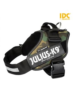 Ham Julius-K9 Idc, L: 63-85 cm/50 mm, Camuflaj, 14854