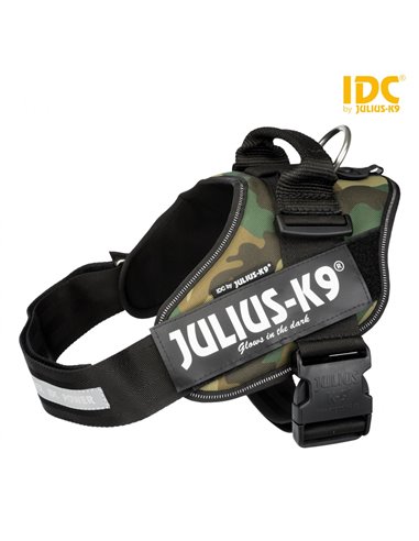 Ham Julius-K9 Idc, L: 63-85 cm/50 mm, Camuflaj, 14854