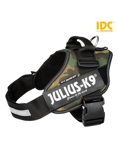 Ham Julius-K9 Idc, L: 63-85 cm/50 mm, Camuflaj, 14854