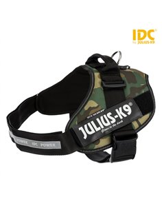 Ham Julius-K9 Idc, x L: 71-96 cm/50mm, Camuflaj, 14864