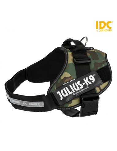 Ham Julius-K9 Idc, x L: 71-96 cm/50mm, Camuflaj, 14864