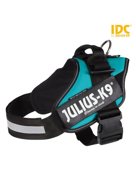 Ham Julius-K9 Idc, L: 63-85 cm/50 mm, Petrol, 14856