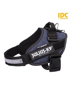Ham Julius-K9 Idc, M: 58-76 cm/40 mm, Jeans, 14845
