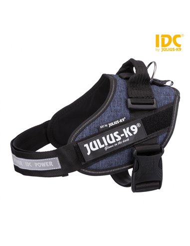 Ham Julius-K9 Idc, M: 58-76 cm/40 mm, Jeans, 14845