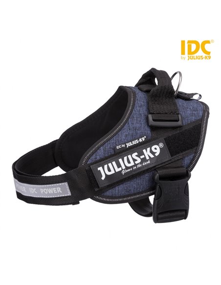 Ham Julius-K9 Idc, M: 58-76 cm/40 mm, Jeans, 14845