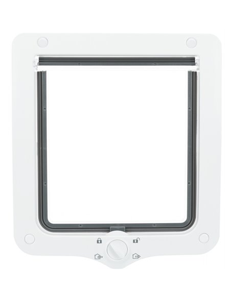 Usa Batanta XXL Pentru Pisici, 4-Way, Cu Tunel, 24x28 cm, Alb, 44241	