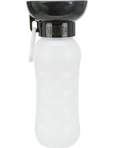 Adapator Cu Castron, Plastic, Portabil, 550 ml, Diverse Culori, 24609