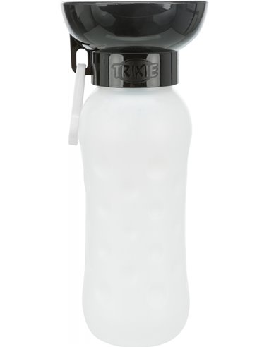 Adapator Cu Castron, Plastic, Portabil, 550 ml, Diverse Culori, 24609