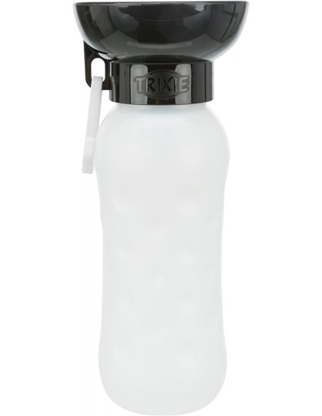 Adapator Cu Castron, Plastic, Portabil, 550 ml, Diverse Culori, 24609