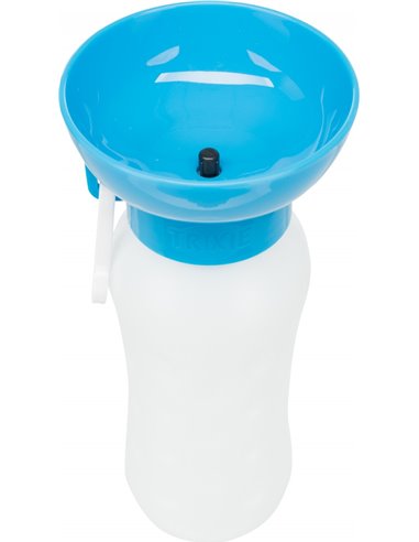 Adapator Cu Castron, Plastic, Portabil, 550 ml, Diverse Culori, 24609
