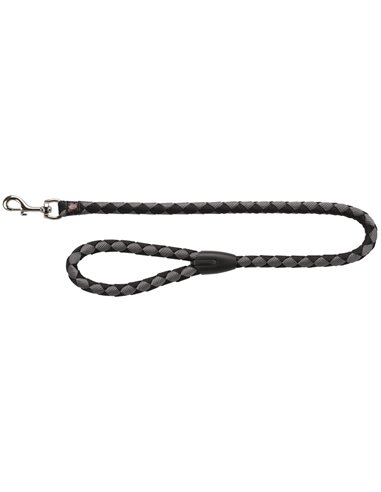 Lesa Cavo Coarda, L- XL: 1 m/18 mm, Negru/Grafit, 144220