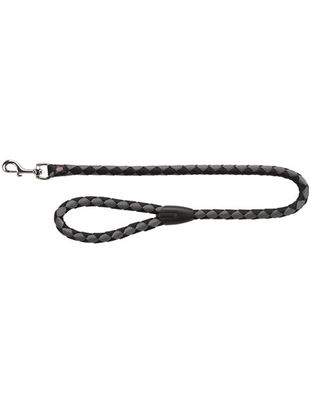 Lesa Cavo Coarda, L- XL: 1 m/18 mm, Negru/Grafit, 144220