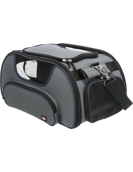 Geanta De Transport, Airline Wings, 28x23x46 cm, Pana la 20 kg, Gri/Albastru, 28889	