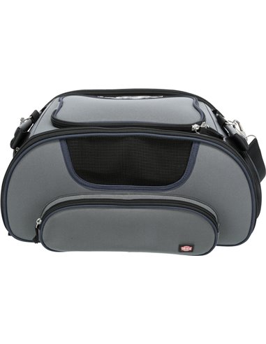 Geanta De Transport, Airline Wings, 28x23x46 cm, Pana la 20 kg, Gri/Albastru, 28889	