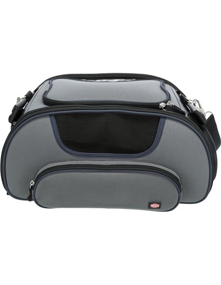 Geanta De Transport, Airline Wings, 28x23x46 cm, Pana la 20 kg, Gri/Albastru, 28889	