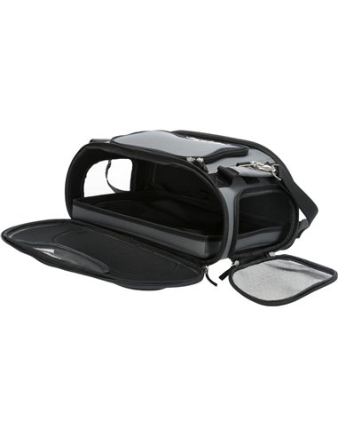 Geanta De Transport, Airline Wings, 28x23x46 cm, Pana la 20 kg, Gri/Albastru, 28889	