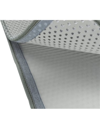 Covoras In Fata Litierei, Colector, EVA, 35 x 45 cm, Gri, 40363