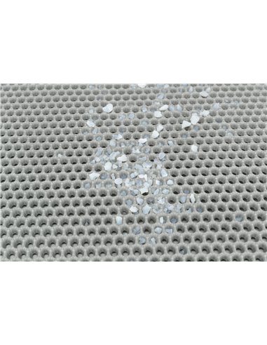 Covoras In Fata Litierei, Colector, EVA, 35 x 45 cm, Gri, 40363