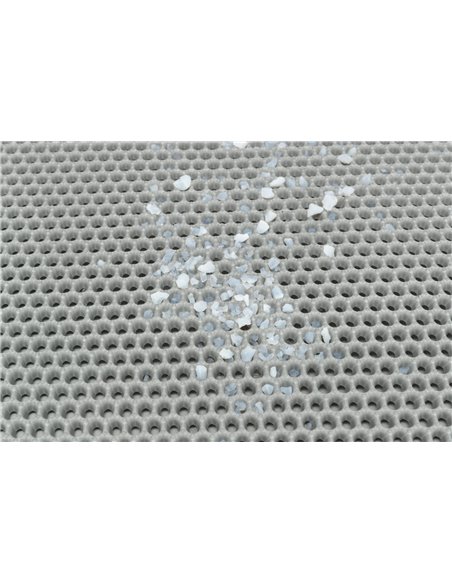 Covoras In Fata Litierei, Colector, EVA, 35 x 45 cm, Gri, 40363