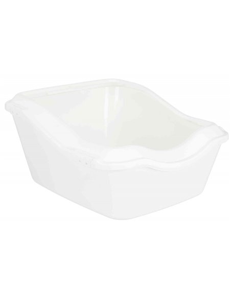 Litiera Cleany, Cu Rama, 45 x 29 x 54 cm, Alb, 40371