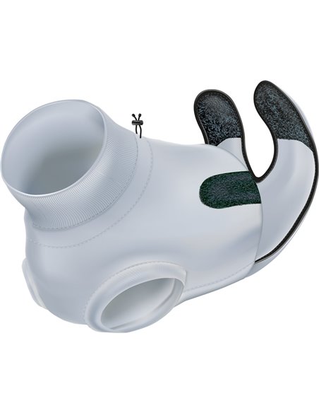 Body protectie corp Pisica, S-M, 32-36 cm gri, 19528