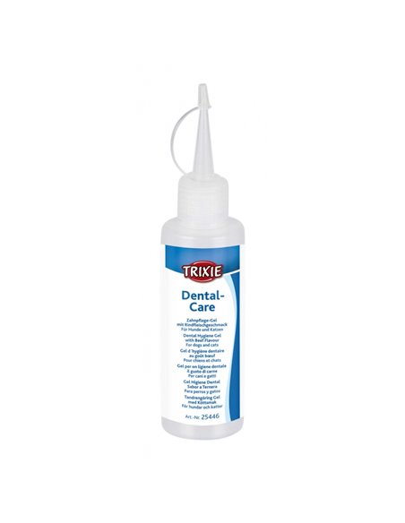 Gel De Ingrijire Dentara Pentru Caini/Pisici, Cu Aroma de Vita, 100 g, 25446	
