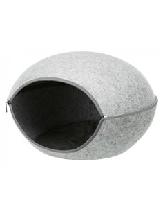 Cos Luna Soft, Cu Fermoar, 58 x 39 x 51 cm, Gri, 36317