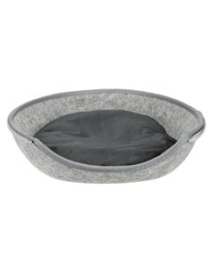 Cos Luna Soft, Cu Fermoar, 58 x 39 x 51 cm, Gri, 36317 2