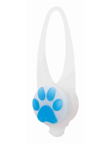 Flasher Silicon Pentru Zgarda Cainilor, 2.4x8 cm, Diverse Culori, 13440	