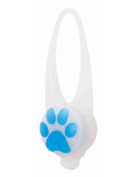 Flasher Silicon Pentru Zgarda Cainilor, 2.4x8 cm, Diverse Culori, 13440	