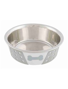 Castron Inox, 1.4 l/ 21 cm, Alb/Gri, Diverse Modele, 25257