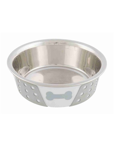 Castron Inox, 1.4 l/ 21 cm, Alb/Gri, Diverse Modele, 25257