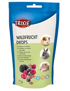 Dropsuri Cu Fructe De Padure, Pentru Rozatoare 75 g, 60335	
