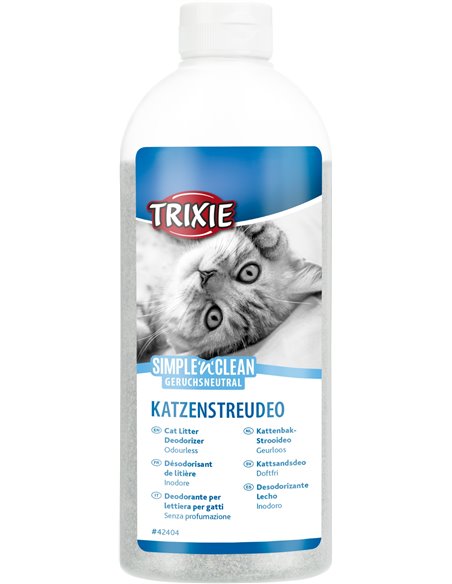 Odorizant Litiera, Simple'n'Clean, Active Carbon, 750 g, 42404