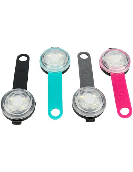 Flasher USB Pentru Zgarda Cainilor, 3x8 cm, Diverse Culori, 13450	