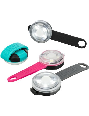 Flasher USB Pentru Zgarda Cainilor, 3x8 cm, Diverse Culori, 13450	