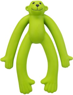 Jucarie Pentru Caini, Maimuta, Latex, Cu Sunet, 25 cm, Diferite Culori, 35511	