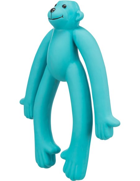 Jucarie Pentru Caini, Maimuta, Latex, Cu Sunet, 25 cm, Diferite Culori, 35511	