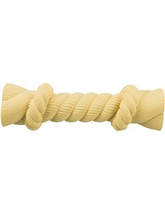 Jucarie Pentru Caini, Junior, Franghie Fosnitoare, Latex, 15 cm, Diverse Culori, 35513